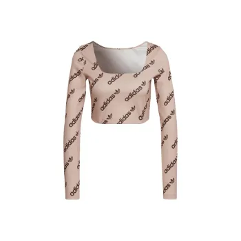 Adidas Originals T Shirt Women's Beige