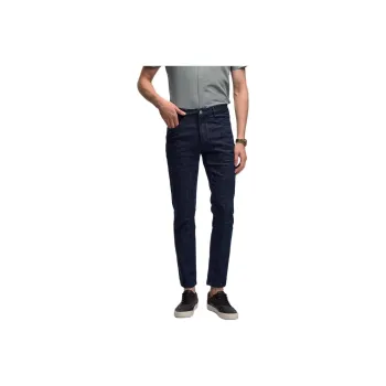 JODOLL Casual Pants Men's Dark Blue