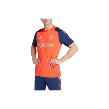 Adidas SS24 Soccer Jersey Men's Red