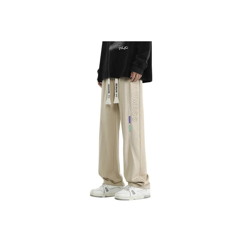BENGEN Casual Pants Unisex-3
