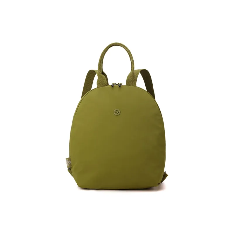 Gerlanx Nylon Fabric Backpack Medium Size Women's Multicolor-17