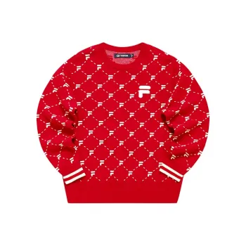 FILA FUSION Sweaters Women's Garnet Red
