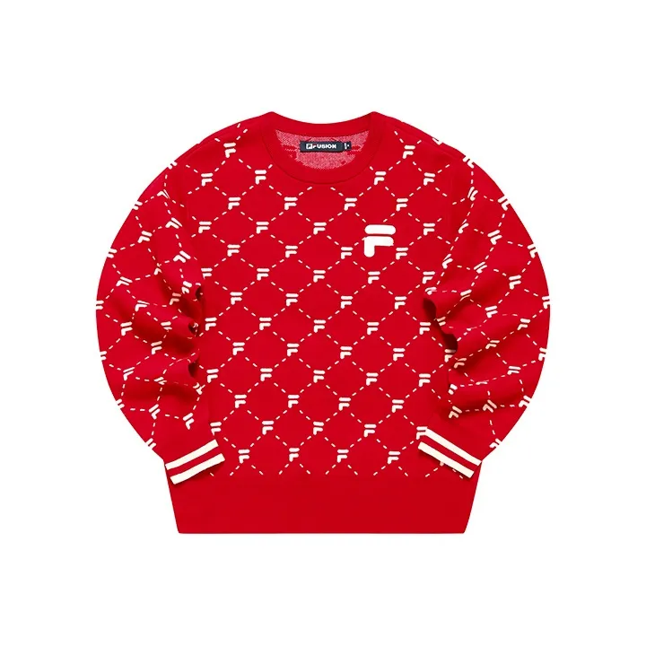 FILA FUSION Sweaters Women's Garnet Red-0
