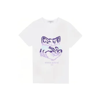 Maison Kitsune T Shirts Women's White