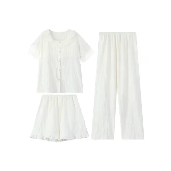 Nodos Shield Pajama Set Women's Apricot