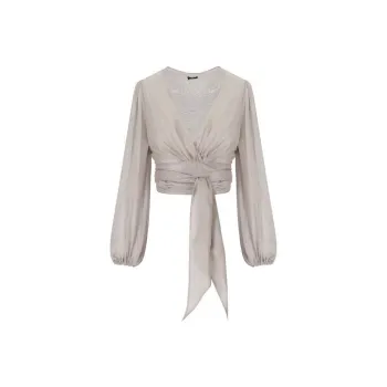 Elisabetta Franchi T Shirt Women's Gray