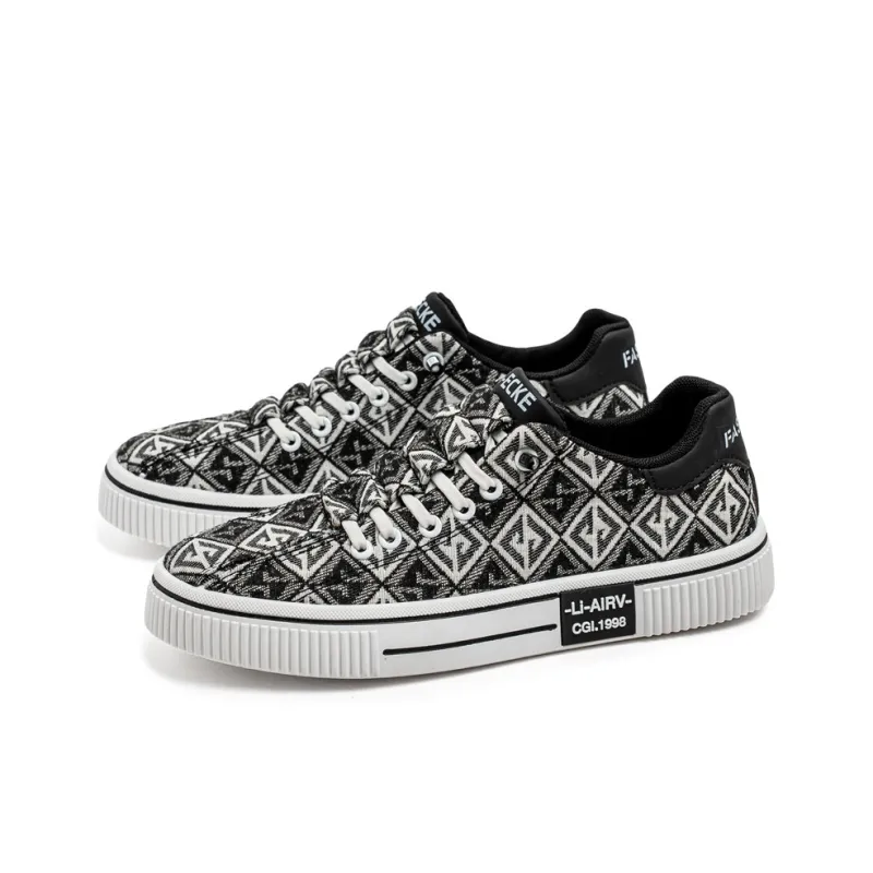 Frank Mully Breathable Low Top Skateboard Shoes Men's-5