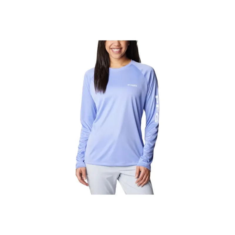 Columbia PFG Tidal Tee™ II T-Shirt Women's Light Purple-0