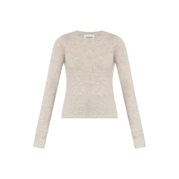 ISABEL MARANT ETOILE Obira Burshed-Knit Jumper