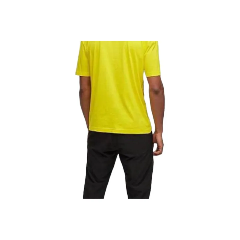 HUGO BOSS T-Shirts Men Yellow-4