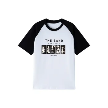 TEME T Shirt Women's White & Black