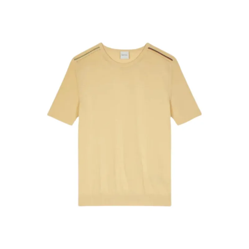 Paul Smith Knitted Short sleeve Top-0