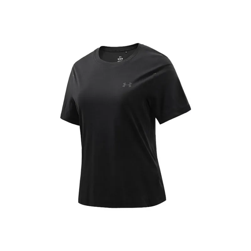 Under Armour T Shirt Women's Twilight Black-0