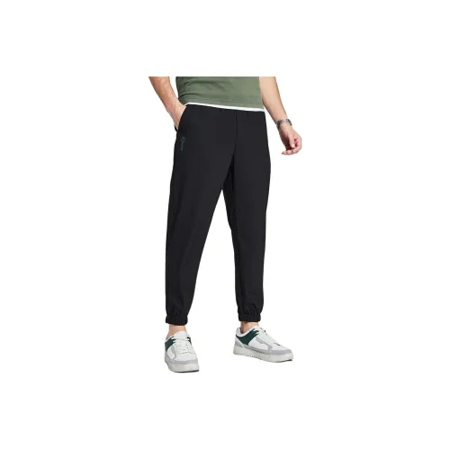 Dance With Wolves Casual Pants Men's Black