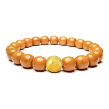 Memories Monkey Head Walnut Bracelets Unisex