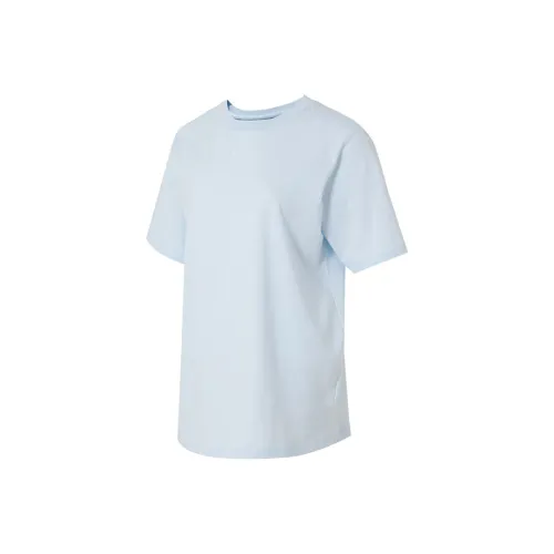 Nike T Shirts Women's Blue