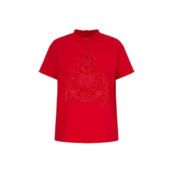 Marisfrolg T-Shirt Women's Lava Red