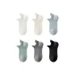 White+Milk White+Sea Blue+Gray Green+Dark Gray+Black