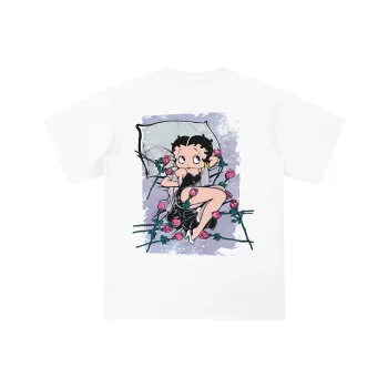 BETTY BOOP T Shirt Women's White