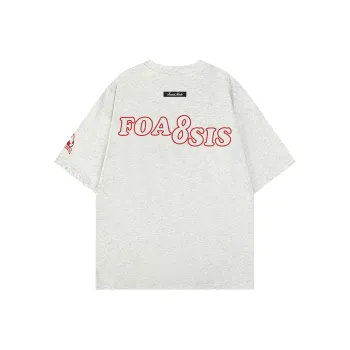 FOASIS T Shirt Unisex Heather Gray