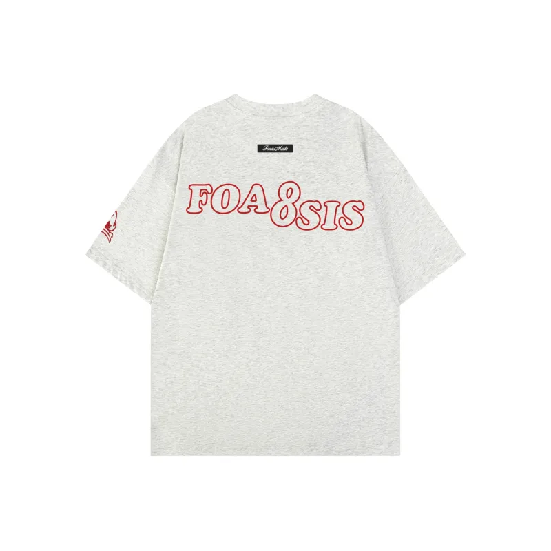 FOASIS T Shirt Unisex Heather Gray-0