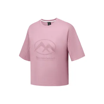 Skechers Mountain And Wild Outdoor Series T Shirt Women's Light Lilac 053D