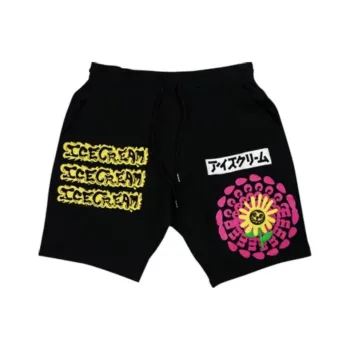 Ice Cream Avalanche Short Shorts