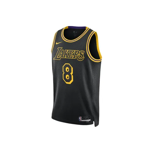 Nike Kobe Mamba Mentality Los Angeles Lakers City Edition Swingman Jersey FW23