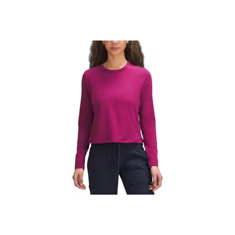 Lululemon Set in Sleeve T Shirt Women's-19