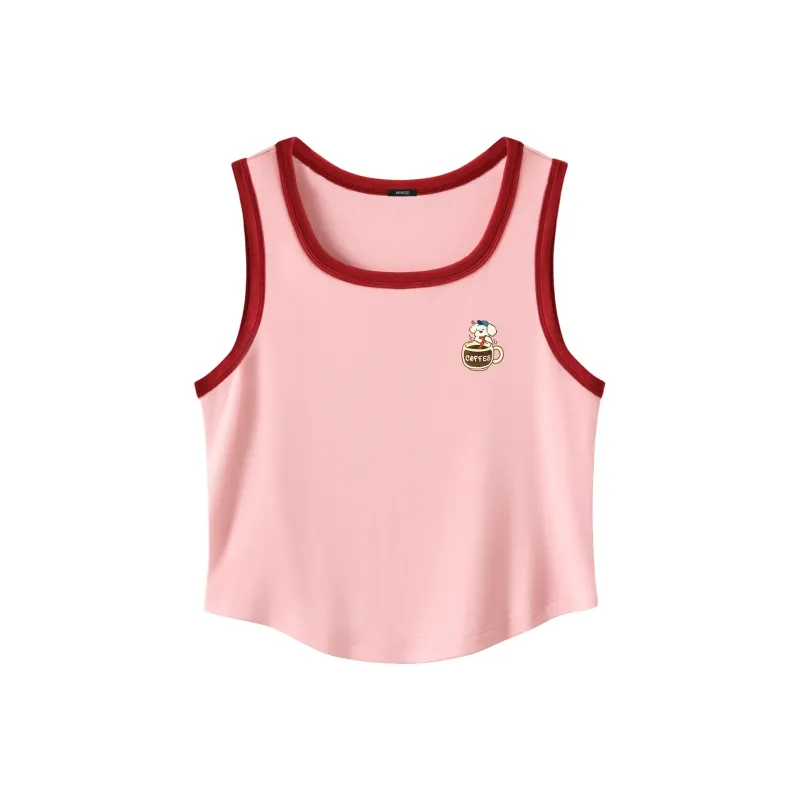 MINISO Tank Tops Women's-8