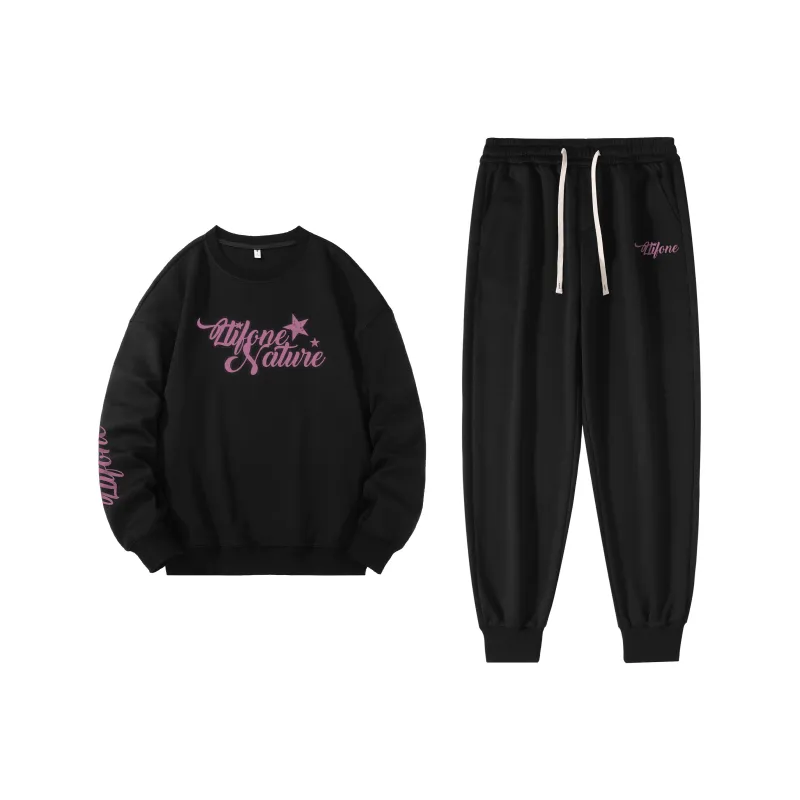 LTIFONE Sweatshirt Sets Unisex-9