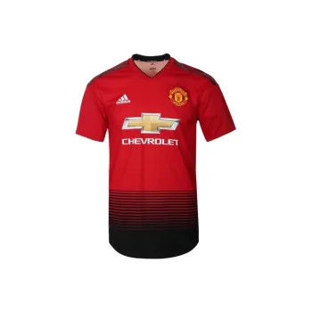 Adidas Authentic Manchester United Jersey For 2019 At Home Soccer Jerseys Men's Red