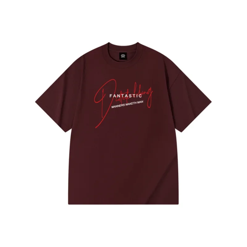 DIDTEK Drop Shoulder Sleeve Short Sleeved T Shirts Unisex-8
