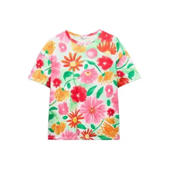 ZARA T-Shirts Women's Print