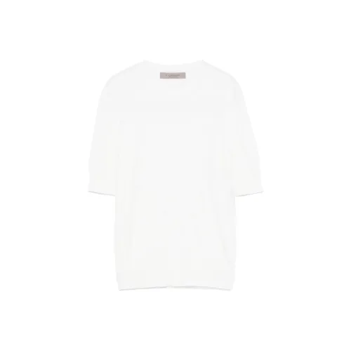 D.Exterior 화이트 여성 스웨터