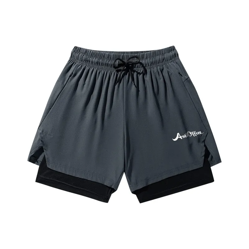 Antioffice Sports Shorts Unisex-5