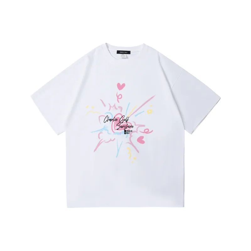 CHARLIE GOLF T Shirts Women's-5