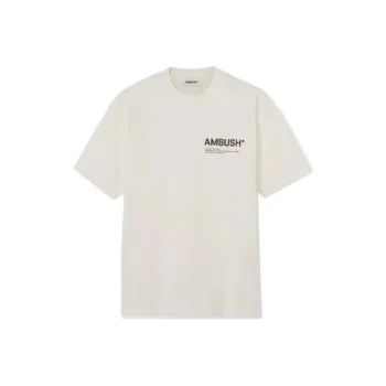 AMBUSH Workshop Logo Tee 'White'