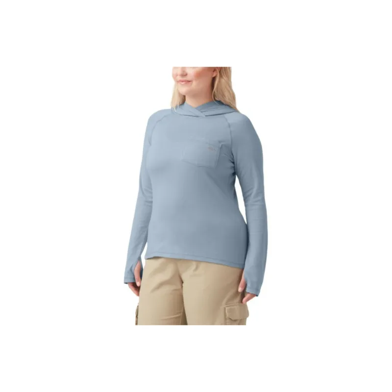 Dickies T-Shirt Women's Dusty Blue-0