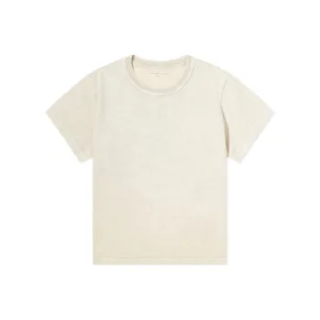Alexander Wang SS24 T Shirt Women's Ice Gray