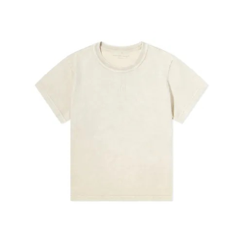 Alexander Wang SS24 T Shirt Women's Ice Gray