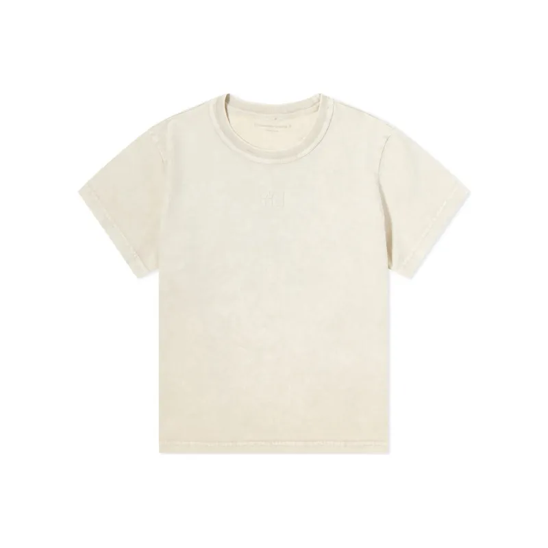 Alexander Wang SS24 T Shirt Women's Ice Gray-0