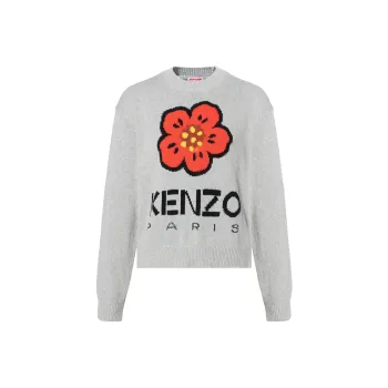 KENZO Knitted Sweater 'Grey'
