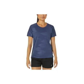 Asics T Shirt Women's Thunder Blue