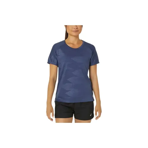 Asics T Shirt Women's Thunder Blue
