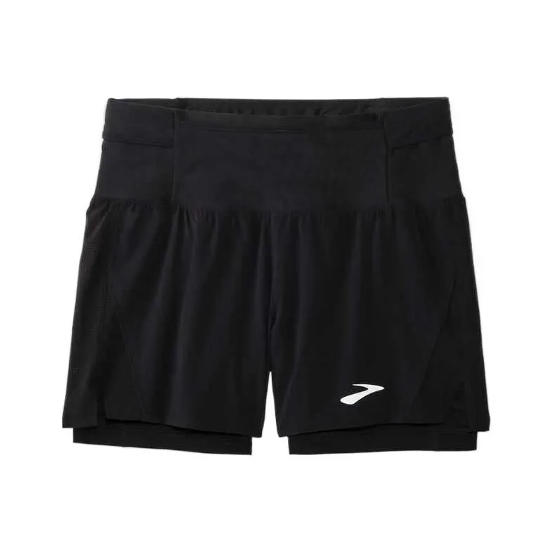 Brooks Sports Shorts Men's Black-0
