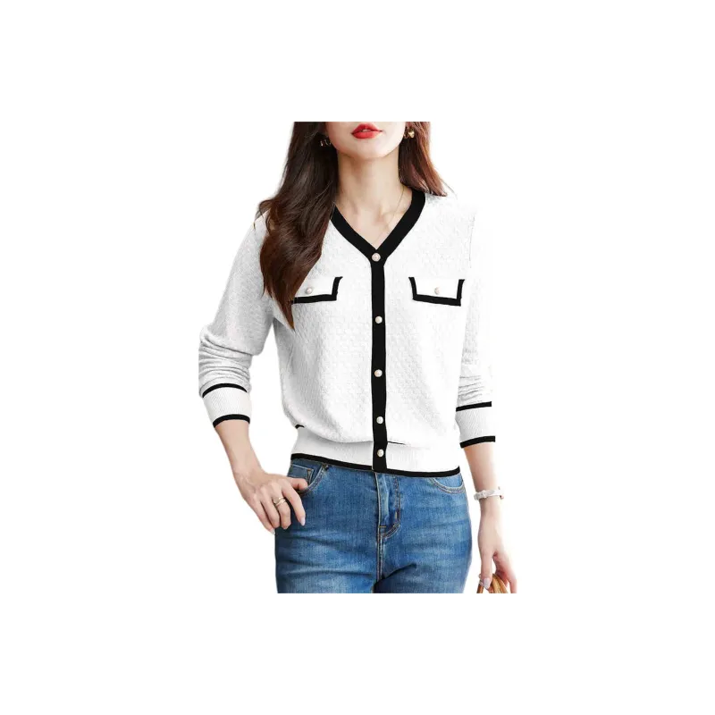 Korean style Sweaters Women's-4
