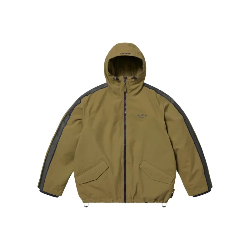 Supreme GORE TEX Stripe Hooded Jacket-3