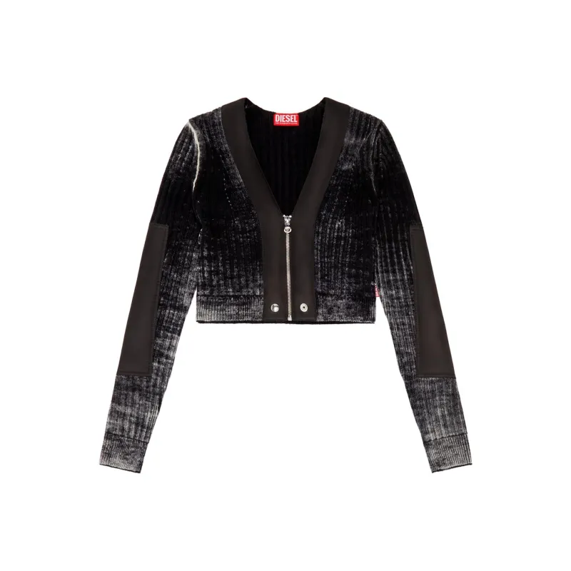 DIESEL M Asera Cropped Cardigan-0