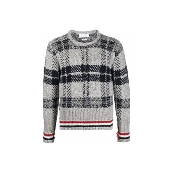 THOM BROWNE· Sweater Women's Dark Gray